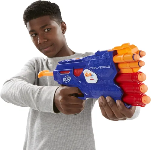 Vista 7 de Blaster Nerf N-Strike Elite DualStrike