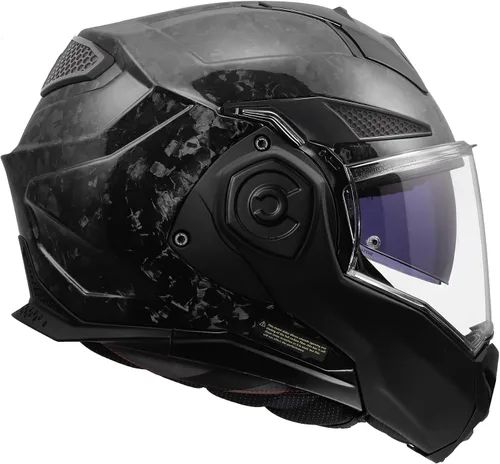 Vista 5 de Casco modular LS2 Helmets Advant X Carbon