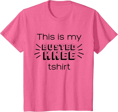 Vista 49 de Funny Broken Knee Joke - Camiseta de regalo para lesión de rodilla