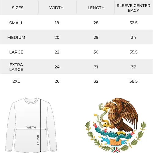 Vista 3 de Hecho en México Estado Camisa para hombre, Negro