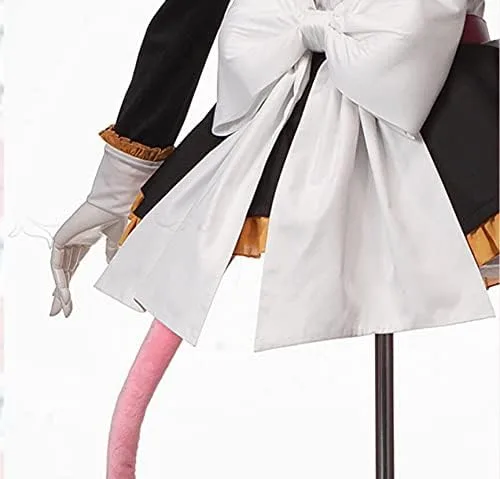 Vista 4 de Poetic Walk FGO Fate Grand Order 3 Astolfo Saber Cosplay Disfraz Cola Sirvienta Lolita Vestido de Halloween