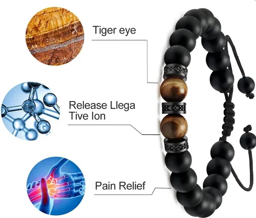 Vista 5 de JoycuFF Regalos de Pascua de bautismo cristiano para hombres y adolescentes, pulseras inspiradoras para hombres, cumpleaños, día del padre