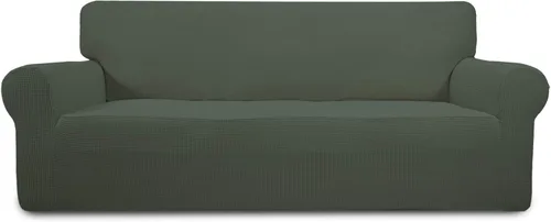 Vista 113 de Easy-Going - Funda elástica sobredimensionada para sofá, 1 pieza, protector muebles, suave, parte inferior elástica, para niños, tela jacquard