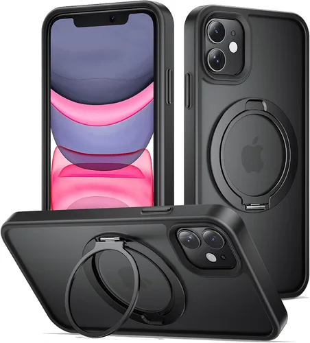 Vista 148 de Yriklso 3 en 1 Funda Magnética Fuerte para iPhone Air, 1X Protector de Pantalla + 1X Protector de Lente de Cámara, Cubierta Protectora a Prueba