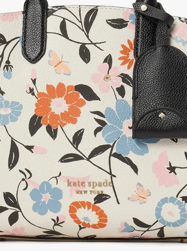 Vista 5 de Kate Spade New York Avenue - Mini bolso de cuero de grano refinado