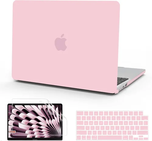 Vista 13 de B BELK for MacBook Air 15 inch Case 2026 2025-2023 M5 M4 M3 M2, Airy Blue azul (Airy Blue)