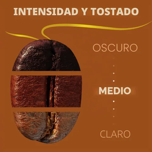 Vista 5 de Lavazza Granos de café tostados, aroma Crema E, 2.20 libras (paquete de 6)