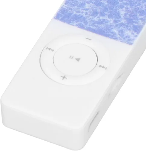 Vista 7 de PUSOKEI Mini reproductor MP3 delgado para niños, reproductor de alta fidelidad sin pérdidas, tarjeta de expansión de 64 GB reproductor MP3