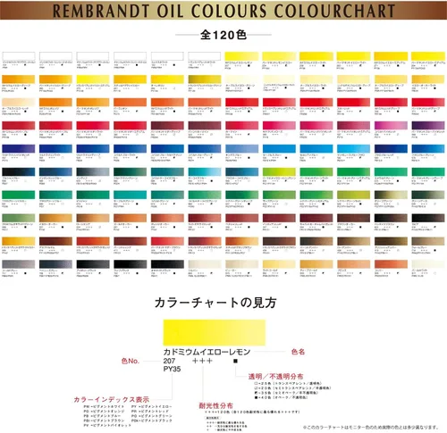 Vista 3 de Tarens Pintura al óleo, Rembrandt, juego de 3, marrón Mudder Permanente, 0.5 fl oz (0.5 fl oz) (Nº 5)