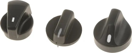 Vista 4 de Dorman 76884 Surtido de Perillas de Control de Temperatura Compatible con Modelos Selectos de Ford / Lincoln / Mercury, Paquete de 3