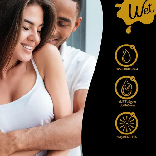 Vista 7 de Wet Wow Gel de sensación de clítoris, gel de excitación de calentamiento y enfriamiento, 0.5 onzas líquidas