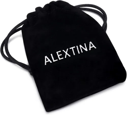 Vista 7 de ALEXTINA - Anillo de juguete para ansiedad para mujeres y hombres, giratorio, acero inoxidable, 0.24 y 0.31pulgadas, alivio de ansiedad