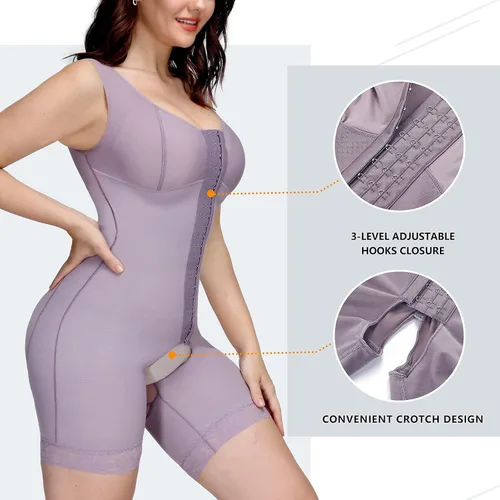 Vista 3 de M MYODRESS Shapewear para mujer, control de abdomen, moldeador de cuerpo completo, ropa de alta compresión