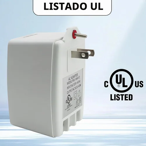 Vista 6 de 16.5V 40VA Auto-reinicio AC Timbre Transformador Plug-in 40TR