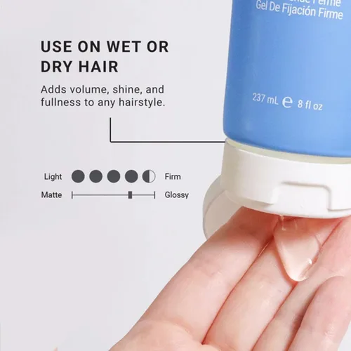 Vista 3 de Loma Hair Care Firm Hold Gel