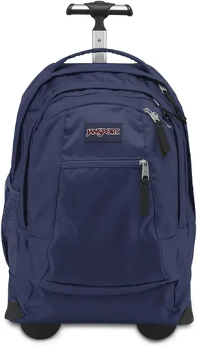 Vista 10 de JanSport Mochila con ruedas Driver 8, Negro, Tamaño único