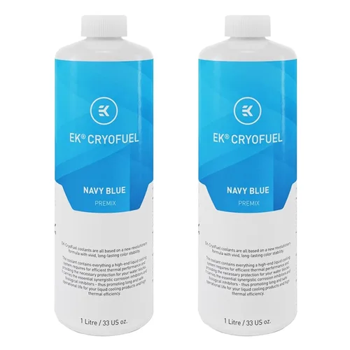 Vista 19 de EK WB EK-CryoFuel Premix - Refrigerante para PC, 33.8 fl oz, verde ácido