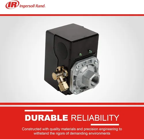 Vista 8 de Ingersoll-Rand 23474661 Interruptor de presión para compresor de etapa única SS3 y SS5