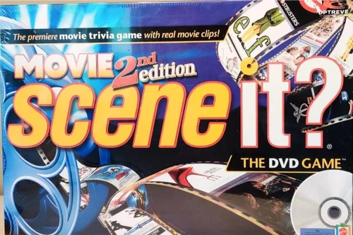 Vista 2 de Scene it? Edición de película Juego de DVD