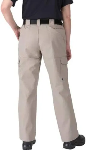 Vista 6 de 5.11 Tactical - Pantalones militares de trabajo para mujer, lona de algodón, cintura autoajustable, estilo 64358