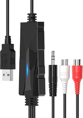 Vista 8 de DriverGenius AV202-B USB2.0 Dispositivo de tarjeta de captura/grabber de audio - Win & Mac