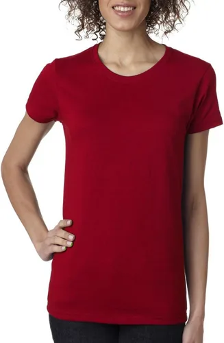Vista 80 de Gildan Camiseta en Blanco - Estilo 5000 Unisex para Adulto