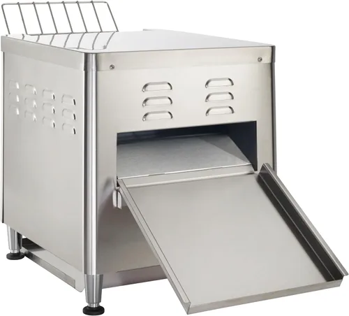 Vista 2 de Winco Tostadora transportadora comercial ECT-700, 700 rebanadas/hora
