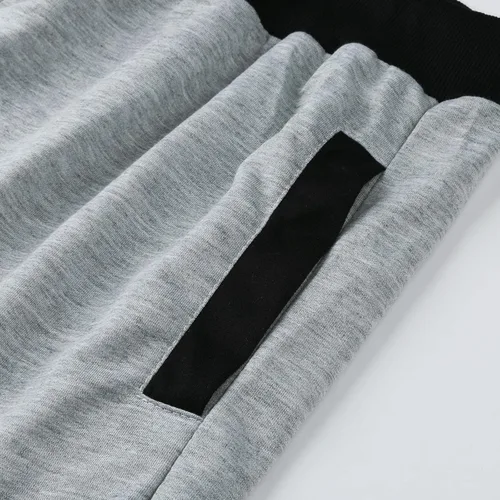 Vista 8 de Pantalones deportivos para hombre, pantalones deportivos para hombre, ajuste holgado, pantalones deportivos para hombre con bolsillos, parte