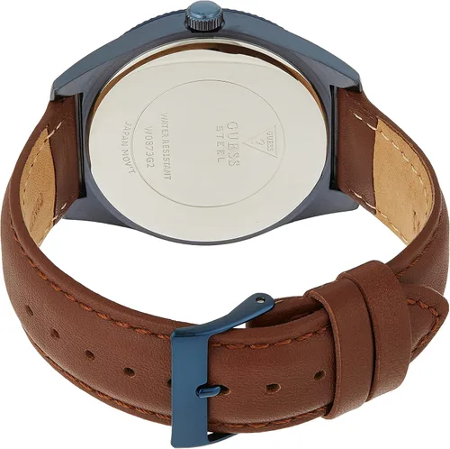Vista 2 de Guess Reloj de vestir para hombre Quartz Mineral Crystal W0873G2, Movimiento de cuarzo
