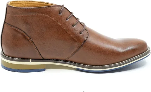 Vista 4 de Metrocharm MC131 - Botas de tobillo con cordones para hombre