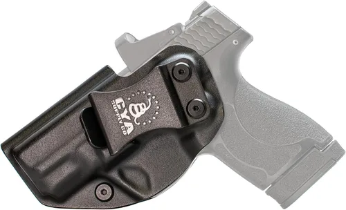 Vista 119 de CYA Supply Co. - Fundas IWB Black Optics Ready - Múltiples ajustes - Propiedad de veteranos - Fabricado en Estados Unidos