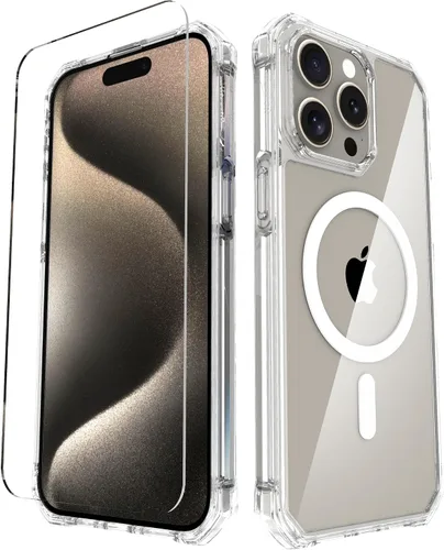 Vista 203 de Scooch para MagCase Compatible con iPhone 12 Mini Incluyendo MagRing 2.0, Soporte para Teléfono Compatible con MagSafe y Pata de Soporte