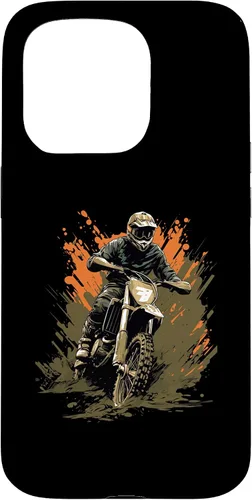 Vista 14 de Dirt Bike Camouflage Motocross Bikes for Boys Case for iPhone 16