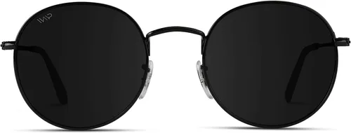Vista 21 de Wearme Pro, modernos lentes de sol con lente redondo reflectante