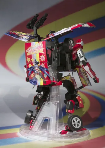 Vista 3 de BANDAI S.H. Figuarts Hikounin Sentai Akibaranger "Itassha Robo" (Importación de Japón)