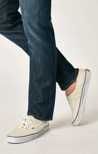 Vista 8 de Mavi Jeans de pierna recta de tiro regular Zach para hombre