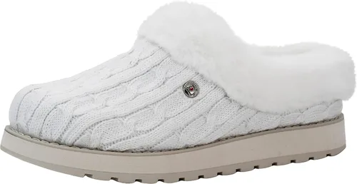 Vista 21 de Skechers Keepsakes - Pantufla Ice Angel para mujer Negro