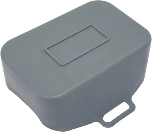 Vista 7 de Olla de silicona para freidora de aire, olla de silicona antiadherente reutilizable, cesta de repuesto para DZ201 8QT (gris)