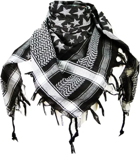 Vista 67 de Tapp Collections Bufanda de cuello Shemagh prémium
