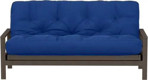 Vista 29 de Royal Sleep Products by The Futon Factory - Colchón de futón con bobina de bolsillo de 10 pulgadas, color negro, tamaño individual, espuma