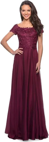 Vista 2 de Lace Mother of The Bride Dresses for Wedding Chiffon Formal Evening Dress Chiffon Mother of The Groom Dresses