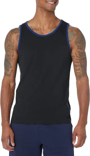 Vista 45 de Amazon Essentials Camiseta sin mangas slim fit para hombre - Ropa casual