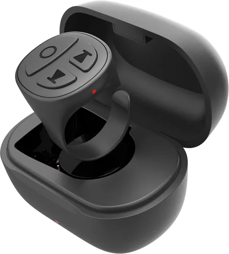 Vista 7 de Tiktok - Anillo de desplazamiento, control remoto de cámara Bluetooth, control remoto de anillo de desplazamiento para iPhone, TikTok, FB, YouTube