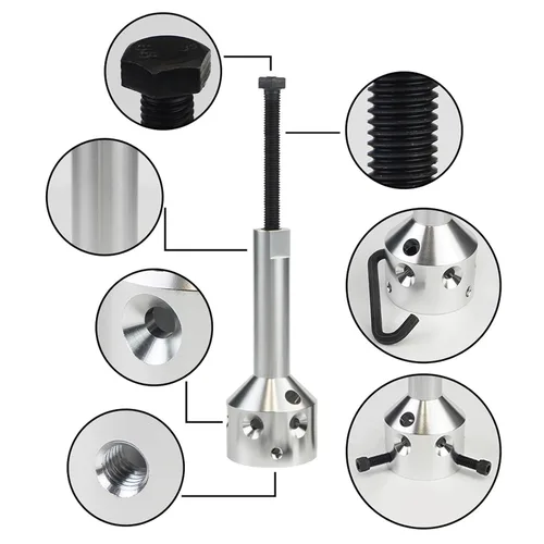 Vista 3 de Extractor de rueda de soplador de aspas de ventilador UP-1 Ultimate Hub