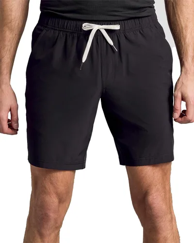 Vista 22 de True Classic Novedosos pantalones cortos para hombre, pantalones cortos de Negro