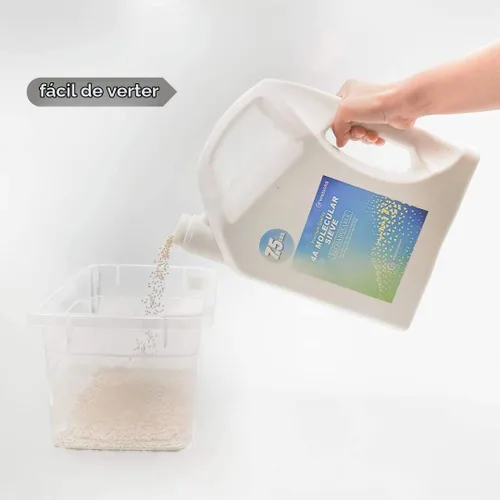 Vista 7 de Wisesorb 7 LBS 4A Tamiz molecular, material a granel desecante de calidad premium