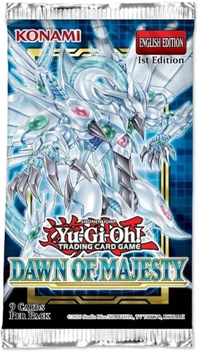 Vista 3 de Yu-Gi-Oh! TCG Dawn of Majesty Booster Box 1ª edición (24 paquetes)