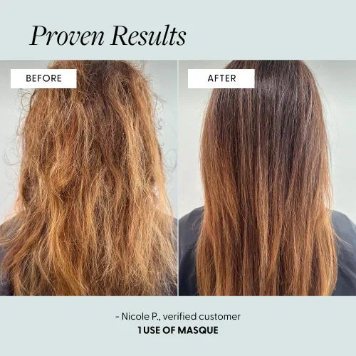 Vista 3 de Arey Masque Deep Conditioner & Hair Mask Hidratación profunda para cabello medio a grueso Reduce la rotura, doma el encrespamiento, restaura