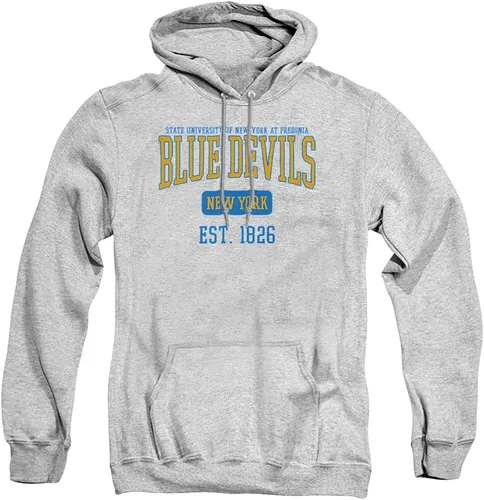 Vista 106 de LOGOVISION Colección de sudaderas con capucha unisex con diseño oficial de Collegiate Est. Date para hombres y mujeres