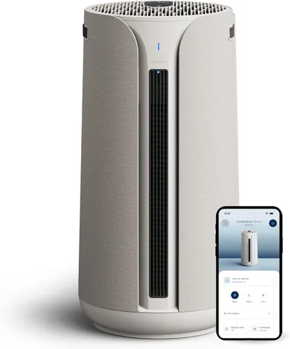 Vista 13 de BLUEAIR ComfortPure - Purificador de aire 3 en 1 más potente: refrigeración, calefacción, purificación, limpiador HEPASilent para el hogar